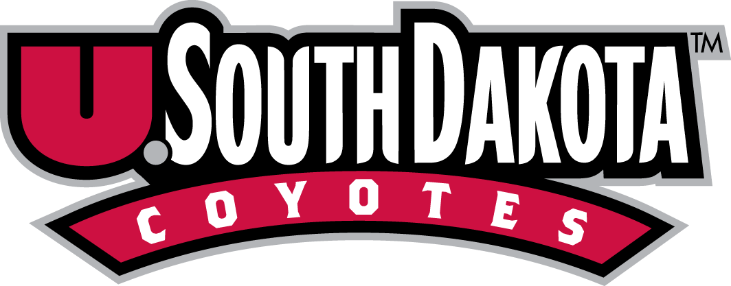South Dakota Coyotes 2004-2011 Wordmark Logo iron on transfers for fabric